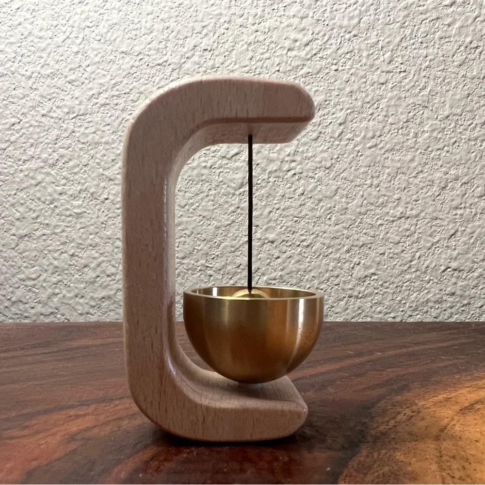Modern Wooden Door Chime